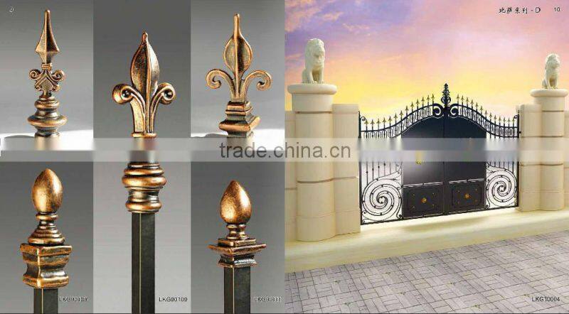 ISO 9001 y fence post factory direct