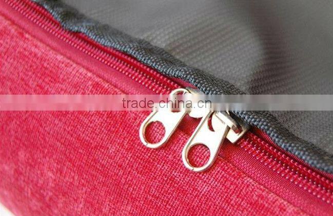 Red Soft Dog Bed for pet