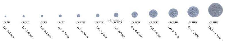 Original Precioa Flat Back Hotfix Glass Crystal,Art.438 11 612