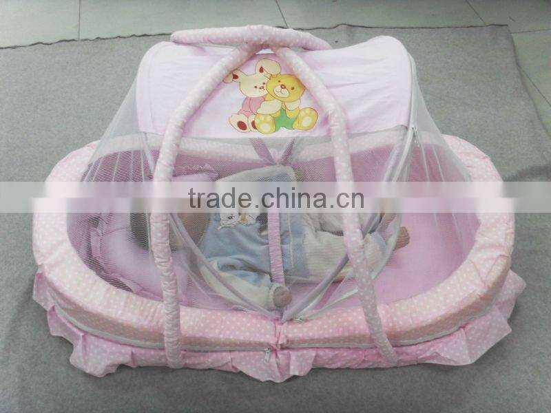 cotton baby bed mosquito net BC1090