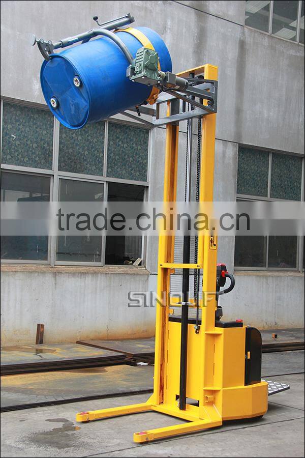 HOT! Sinolift YL600A Anchor Ear and Eagle Grip Structure Full Electric Drum Stacker