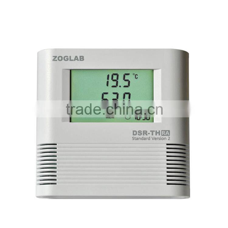 Disposable USB Temperature Alarm Data Logger, Temperature and Humidity Thermo Logger