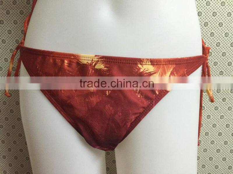 Women's Sexy Hot women Push Up Bathing suits Unlined Pad Bra Swimwear,Ladies' Beachwear