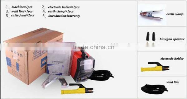 top quality best price professional aluminium tig iron welding machine(TIG-200ACDC)