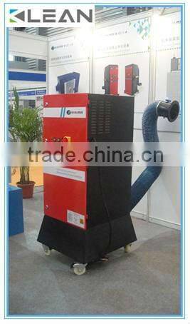 Soldering fume extractor for metal work shop