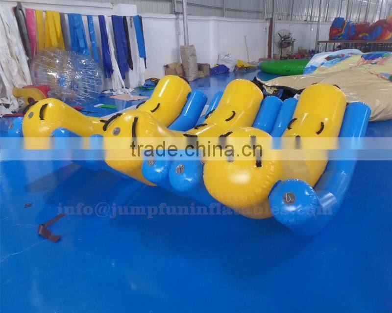 Cheap water catapult 26ft inflatable blob best 0.9mm PVC for adults