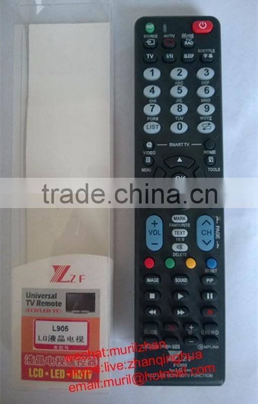ZF Black ABS 60 Keys P914 Universal Remote Control for Philipus LED/LCD TV