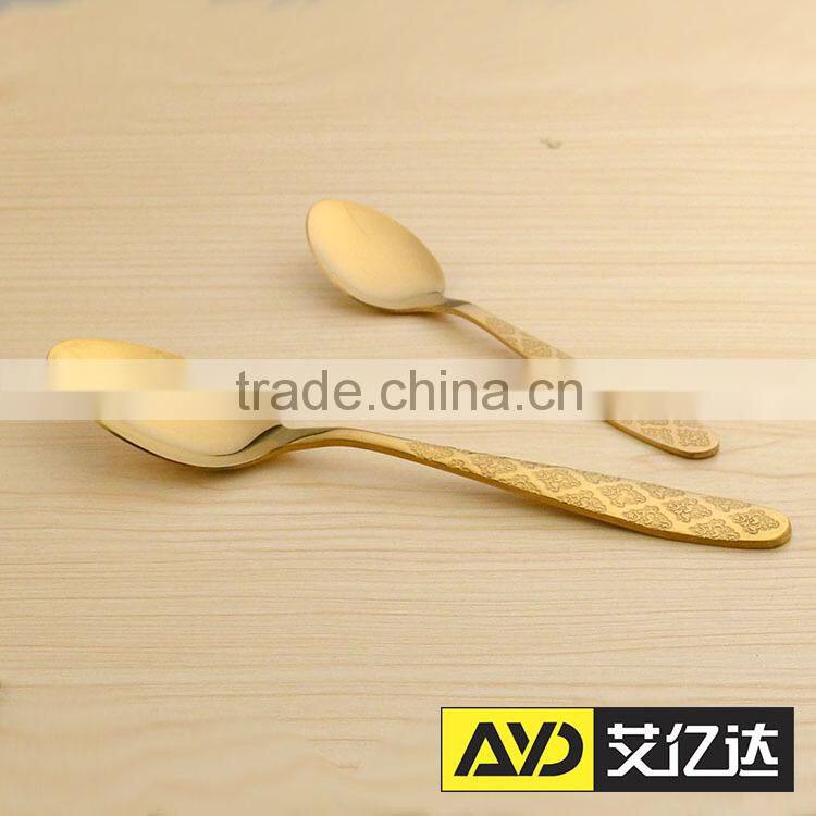 Food Grade! 18/10 stainless steel flatware