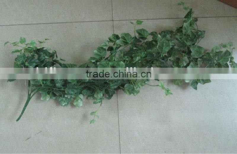 Silk Hanging Greenery Bushes