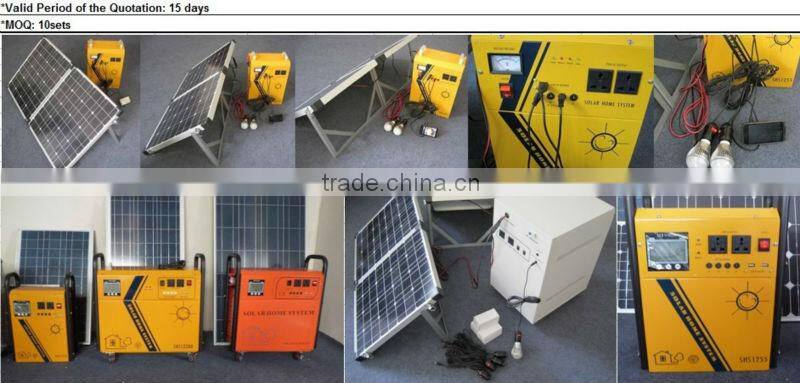 50-200W Portable Solar System,thermoelectric generator module
