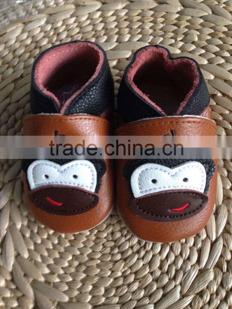 wholesale china kids shoes baby leather shoe