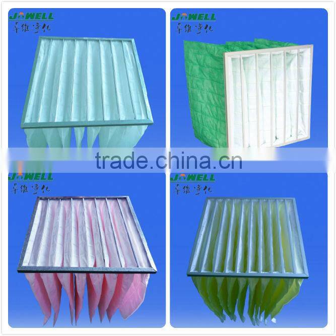 45% efficiency high dust holding capacity Pocket Air Filter