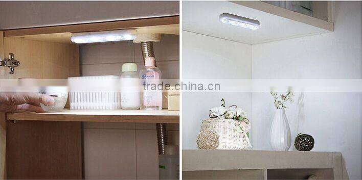 Stick-on Anywhecre Touh Sensor led light