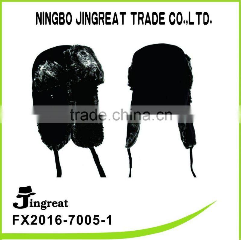 wholesales cotton & polyester windproof thickening warm caps