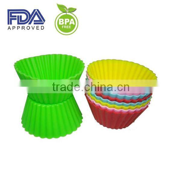 Food Grade Silicone Cup Cake Maker