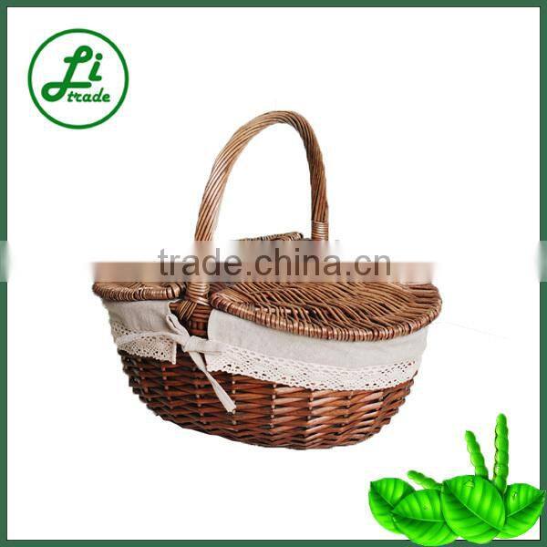 nature willow market basket