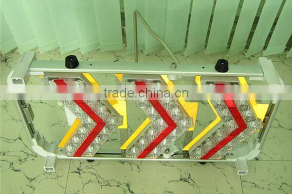 truck mounted led road traffic arrow guide light