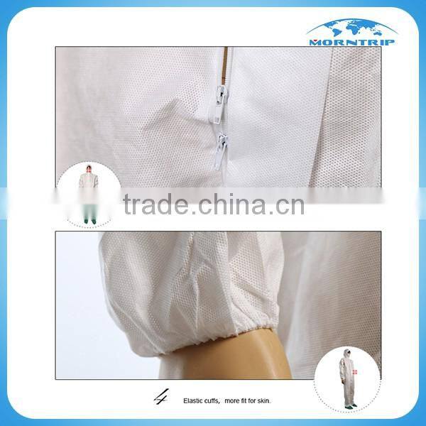 Microporous Non-woven Disposable Safety Coverall