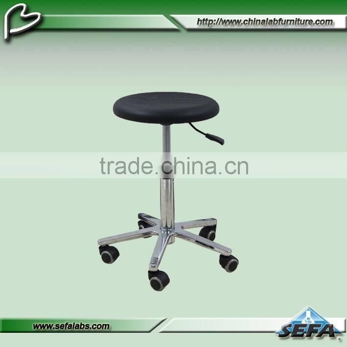 Hot Sale Height Adjustable Style Metal Medical Lab Chairs