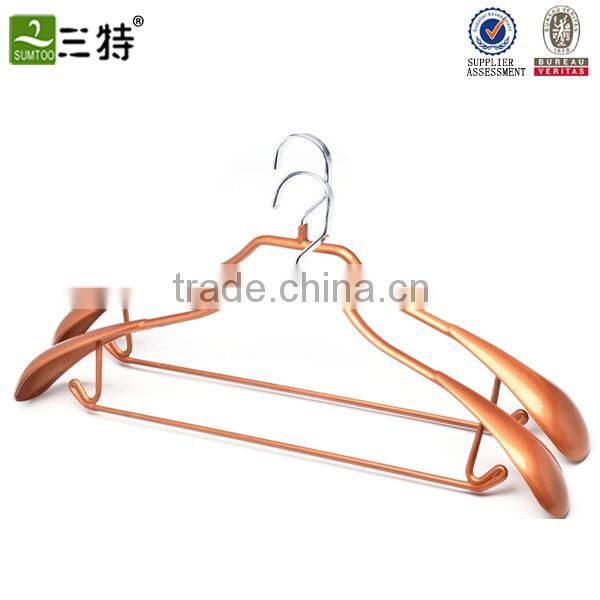 pvc coated stainless steel clothes hanger