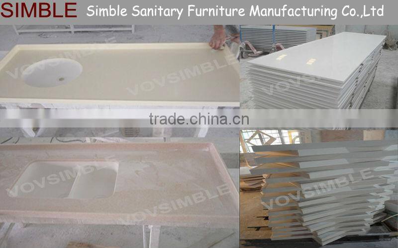 High quality man-made stone sheet/slab,artificial marble