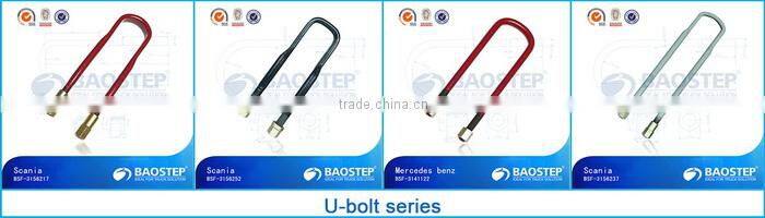 Scania grade 8.8 U bolt specification