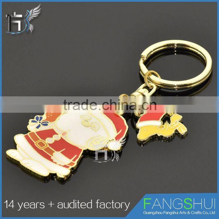 Customized bear cat elephant keychain animal keychain wholesale