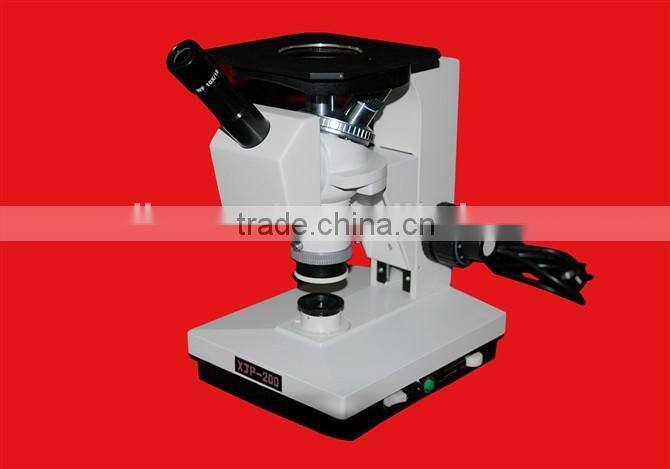 Metallurgical Microscope with Monocular Head/Sliding Binocular/Sliding Trinocular Inclined at 45/Compensation Free Trinocular