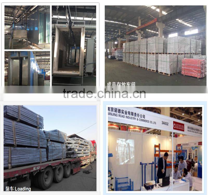 High quality warehouse storage steel platform racking