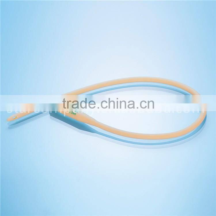 For medical and hospital with CE Certified surgical Disposable Nelaton Catheter