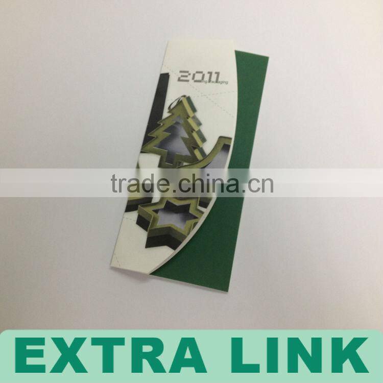 Glossy Paper Three Folded Brochure Printing With Lamination Finish