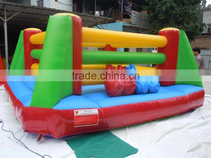 Popular inflatable wrestling ring for kids& adult/used boxing ring for sale