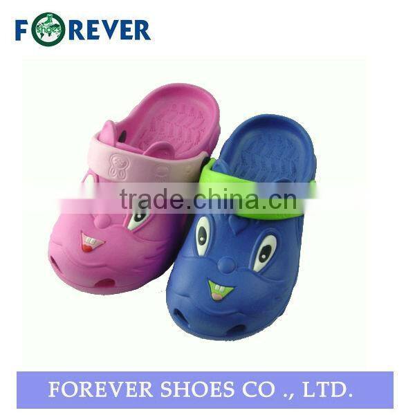 Children eva clogs,shiny shoes for kids