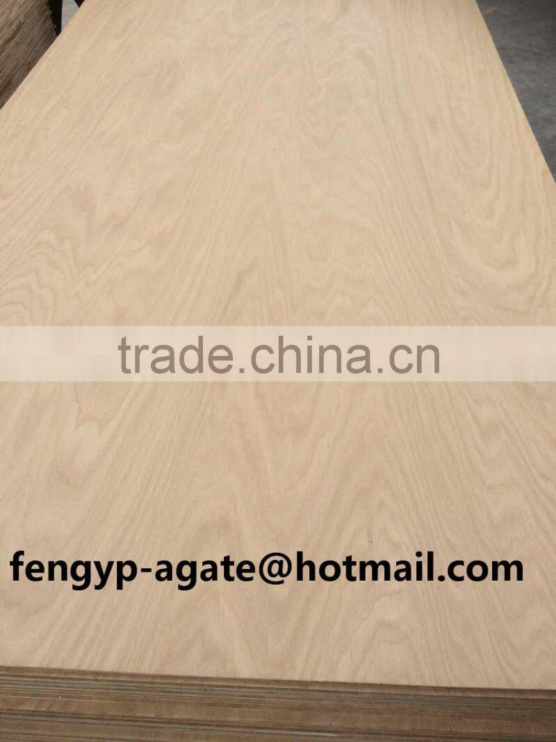 White oak plywood