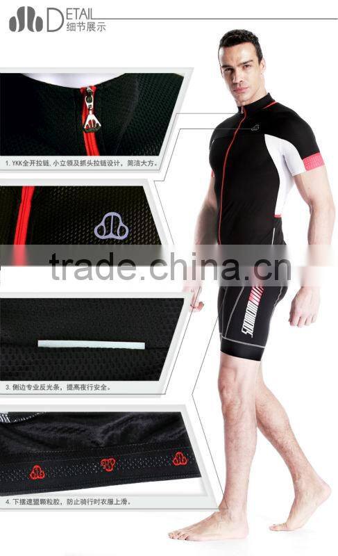 Men's Cycling Outdoor Short Sleeve Jersey Cycling Jersey Comfortable Breathable Shirts Tops