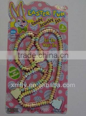 Colorful fruit flavour compressed candy