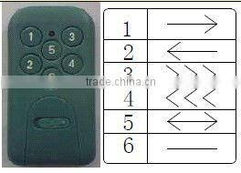 1100*400*50mm LED yellow arrow board