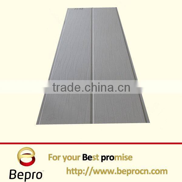Wooden design PVC wall panel
