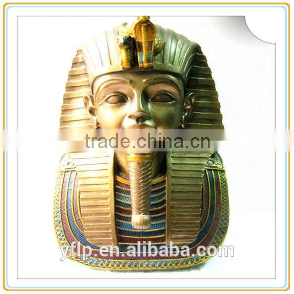 Resin Africa Style Pyramid Holder Sculpture for Home Decoration