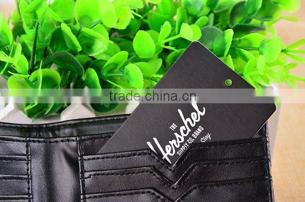 Hot Selling Fashion Leather Wallet for Men and Woman