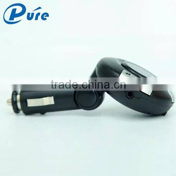 Bluetooth Car Kit Mp3 Player Universal Wireless Fm Transmitter Radio Adapter Car Mp3 Player with 3.5mm Audio Plug and USB Car Ch