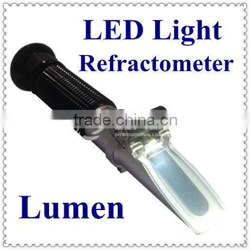 Led Light Handheld Brix 58%-92% Sugar Refractometer