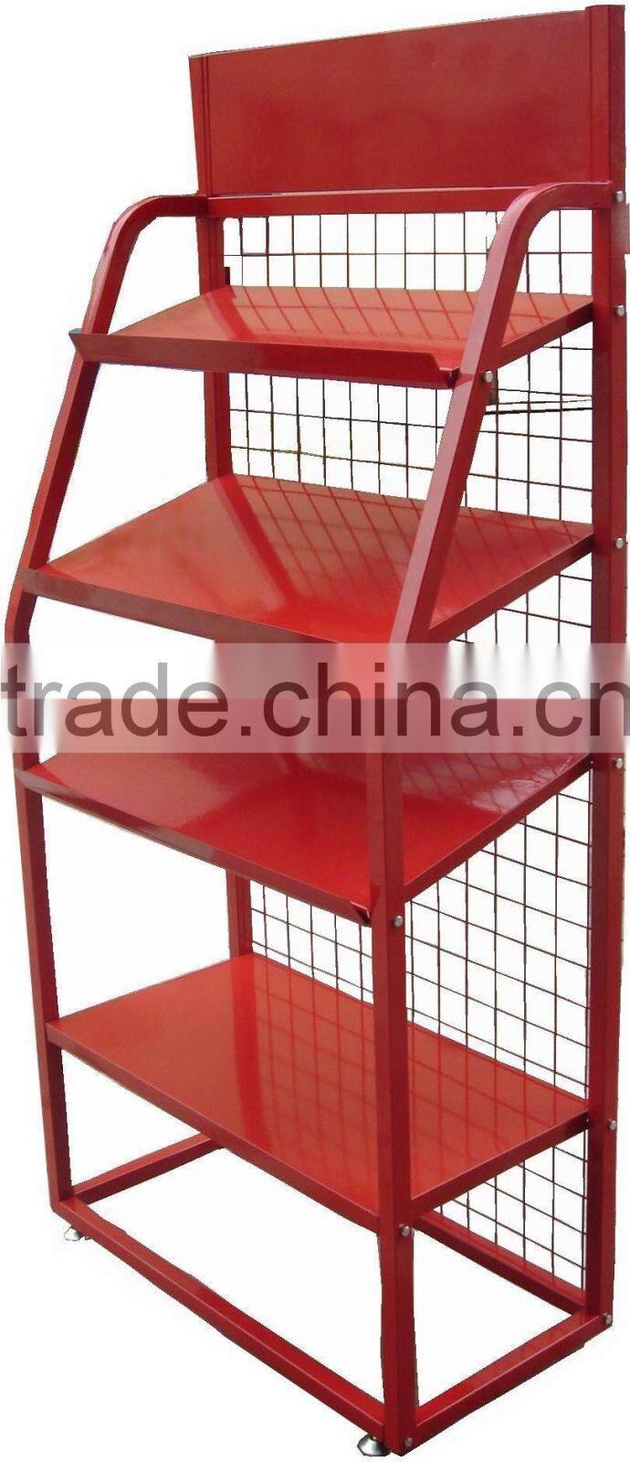 Bottle essential oil display rack, display stand full