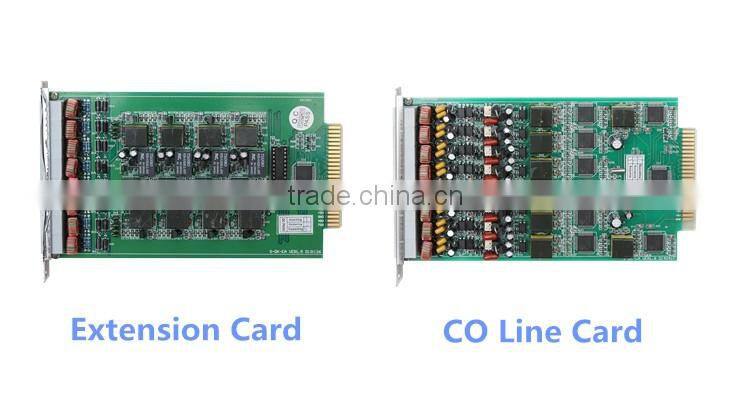 Phone extension pabx for incoming call TC-864DC