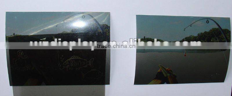 polarized lens test cards