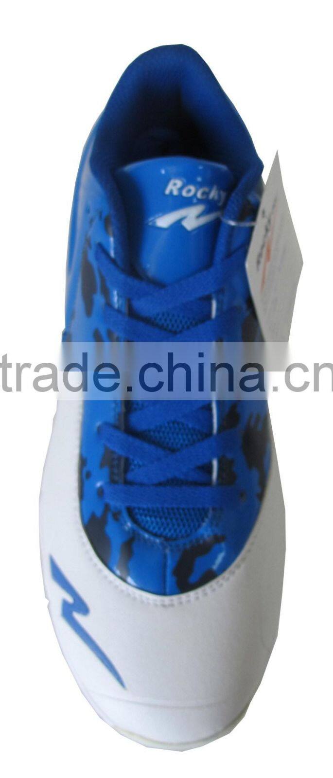 2015 Hot sale baseball shoes for men spike shoes sport footwear men