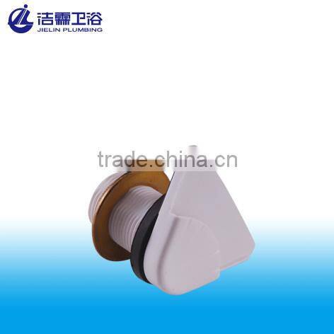 Flush valve for urinal outlet