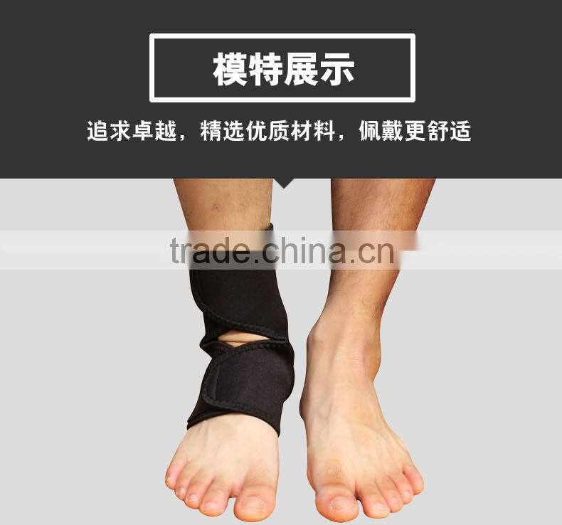 Wholesale Neoprene Waterproof Foot brace Compression Sleeve Ankle Support