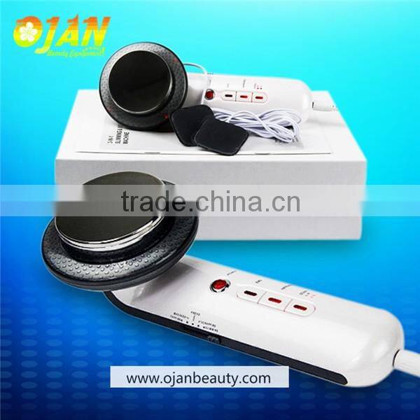 portable home use mini slimming EMS beautify machine ,ultrasonic infrared massage face & body weight loss device