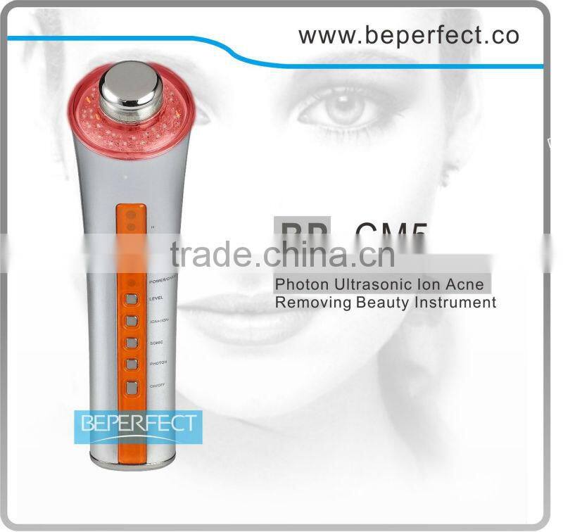 Facial Skin Care High Frequency Ultrasonic Glavanic Facial Machine